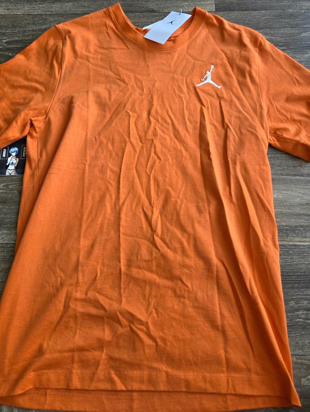 Nike Air Jordan Jumpman Embroidered T Shirt Medium